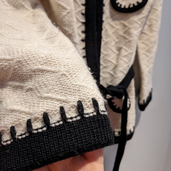 Designer cardigan - Picture 2 of 5